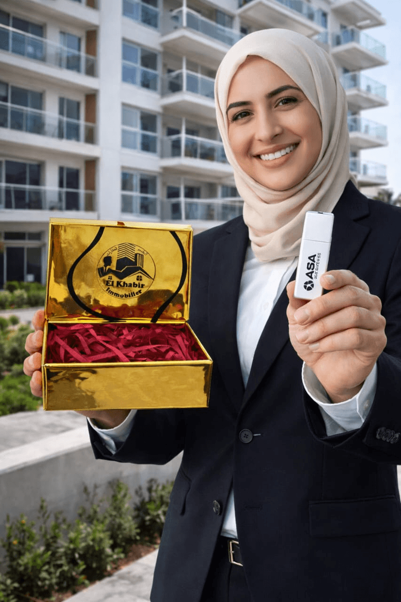 فلاش ديسك عقاري